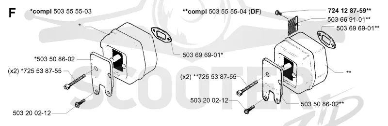 MUFFLER