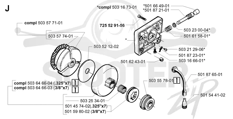 CLUTCH & OIL PUMP