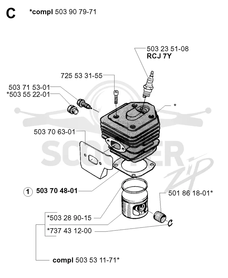 CYLINDER PISTON