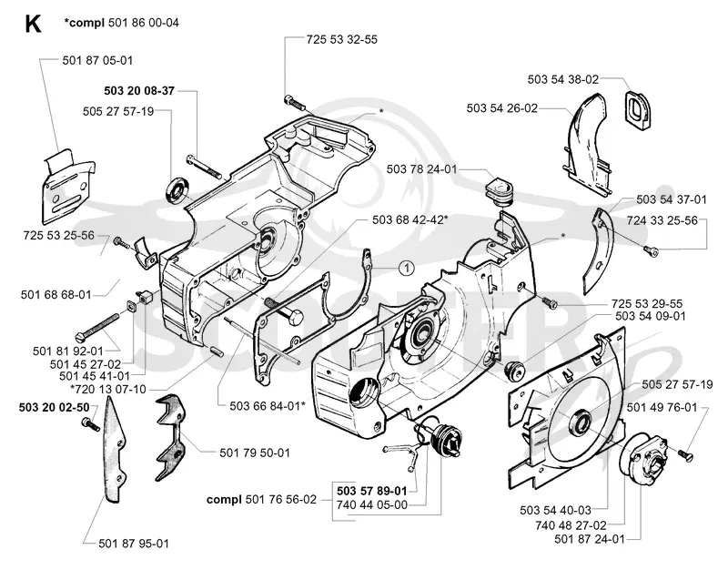 CRANKCASE