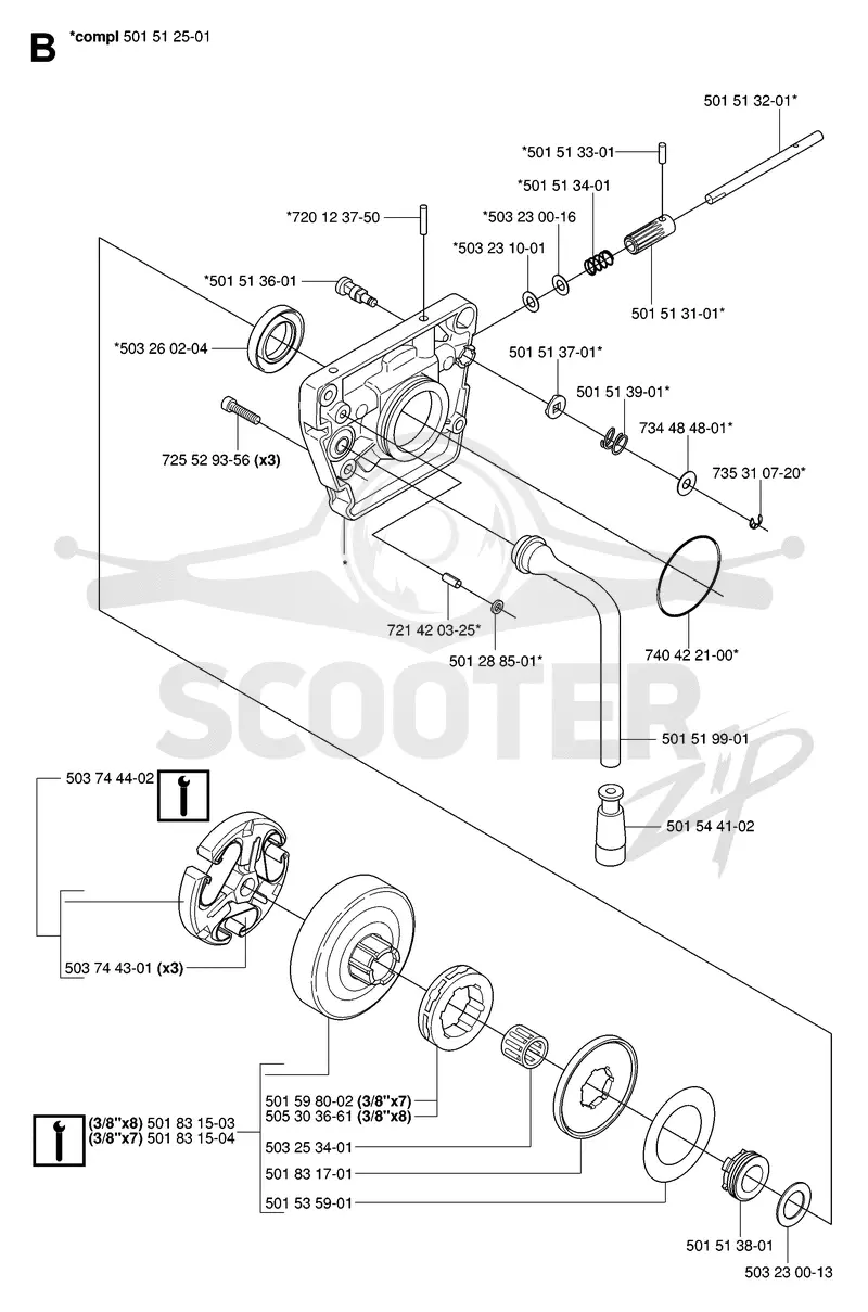 CLUTCH & OIL PUMP