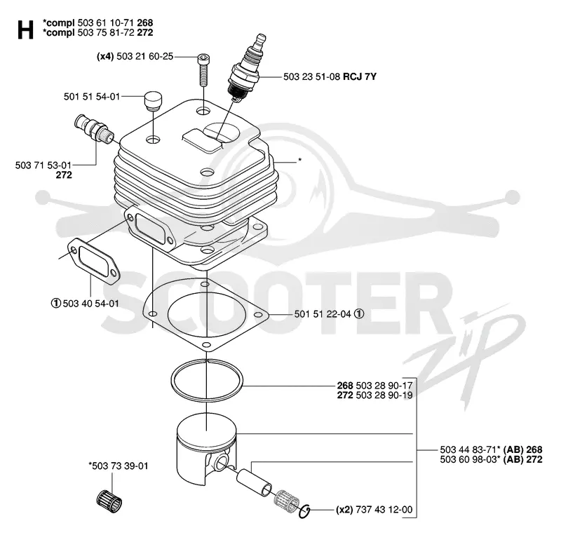 CYLINDER PISTON