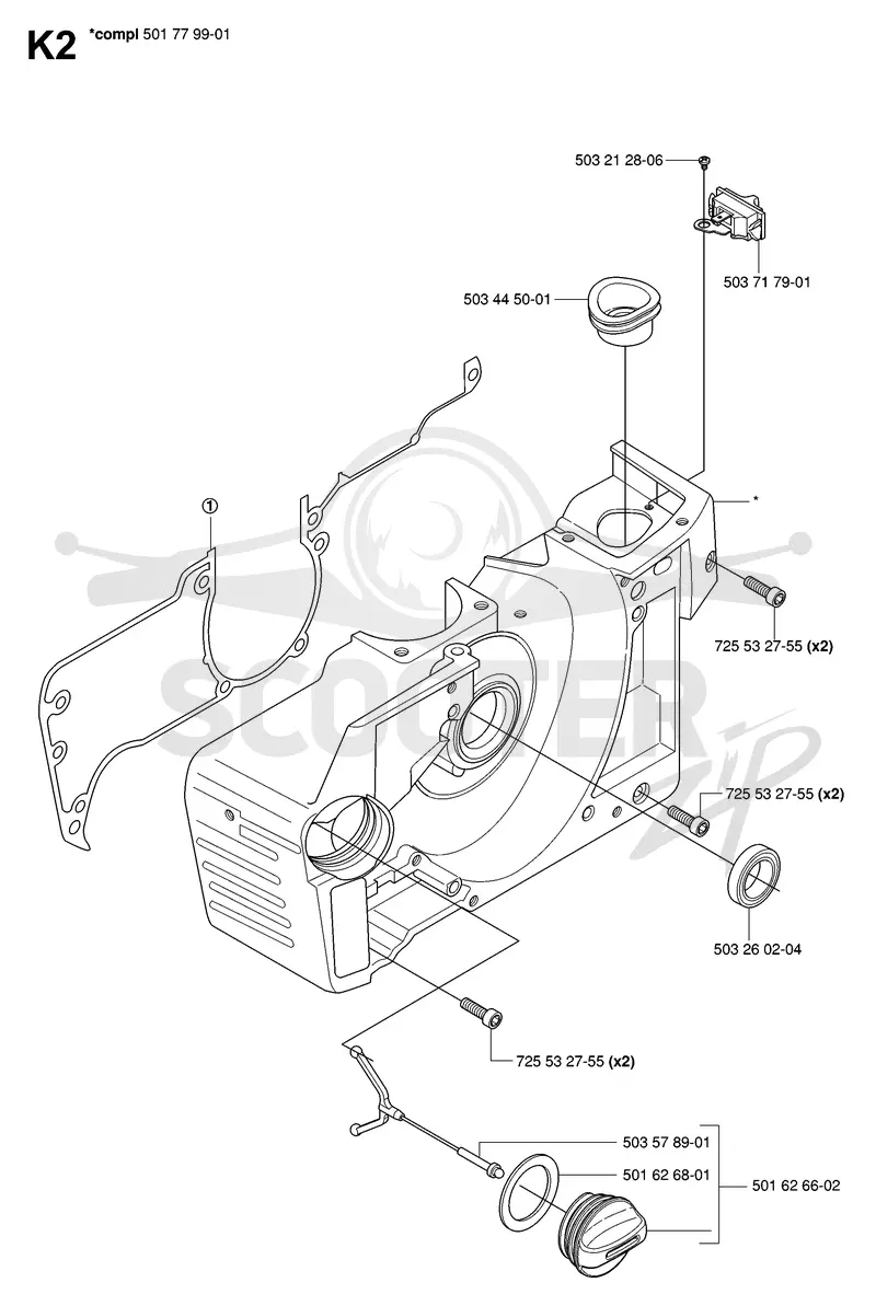 CRANKCASE