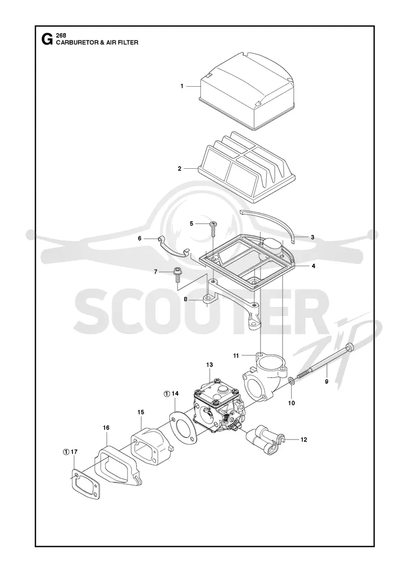 CARBURETOR & AIR FILTER