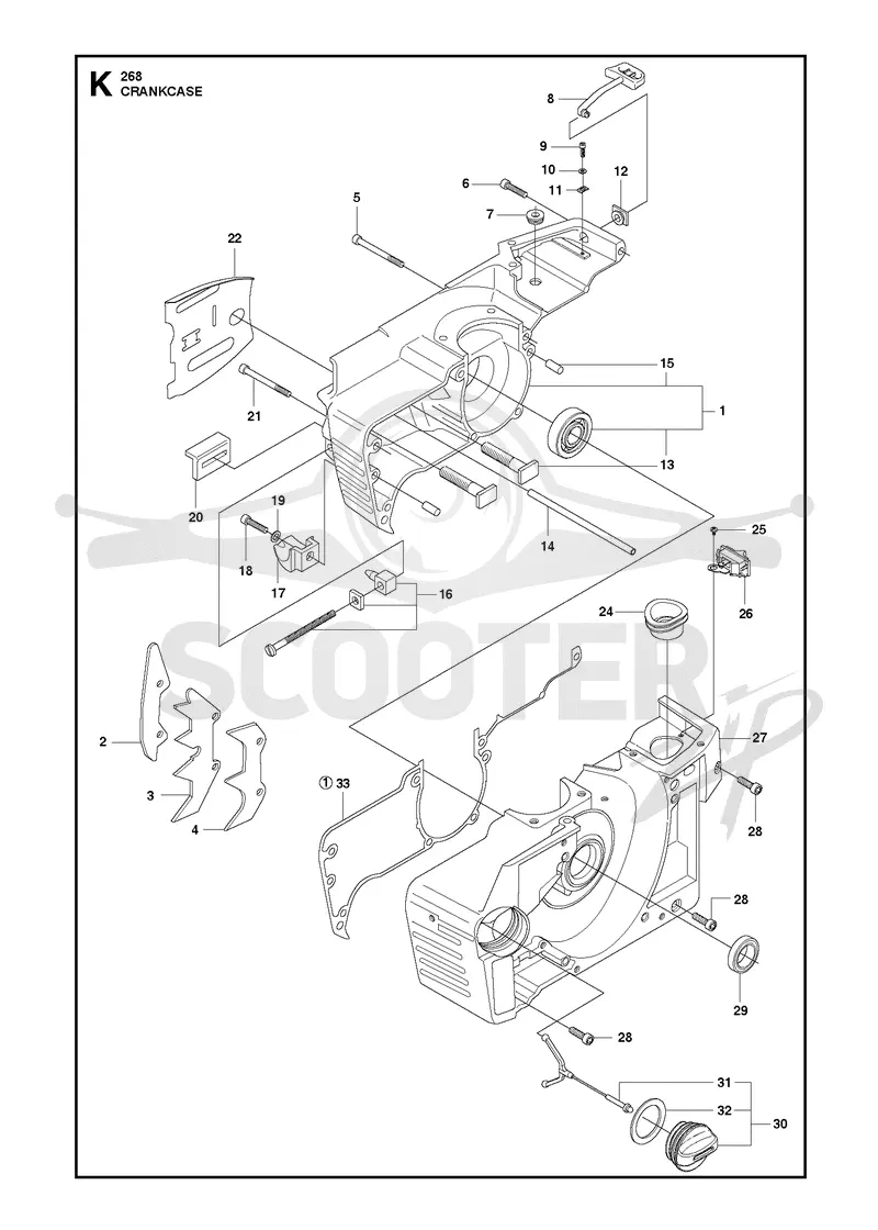 CRANKCASE
