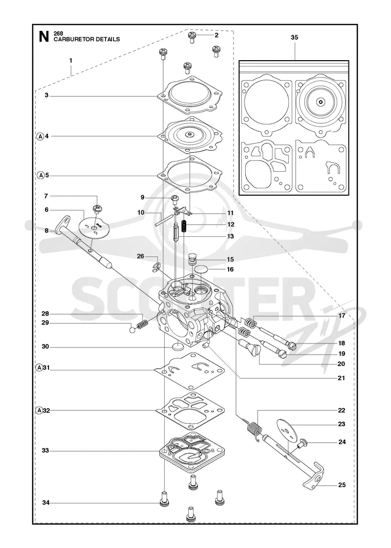 CARBURETOR DETAILS
