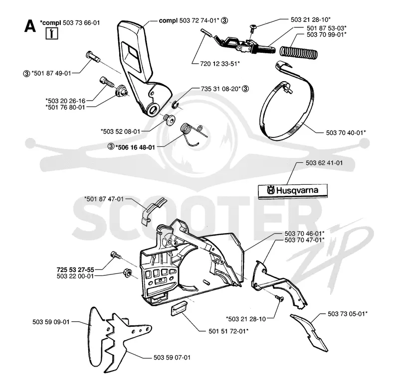 CHAIN BRAKE