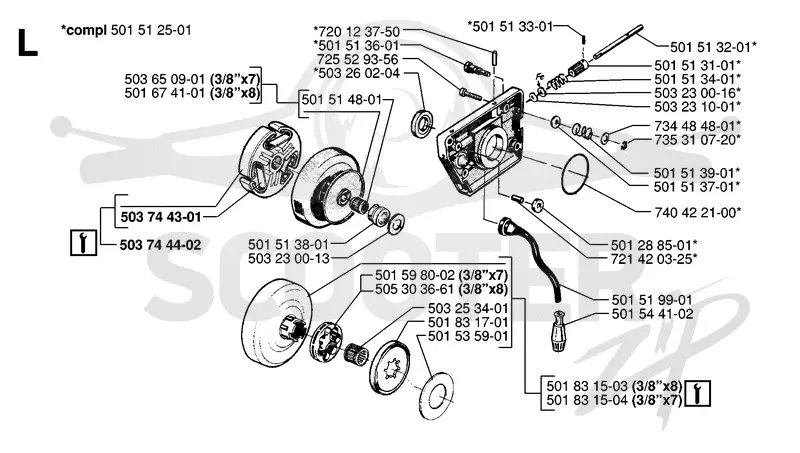 CLUTCH & OIL PUMP