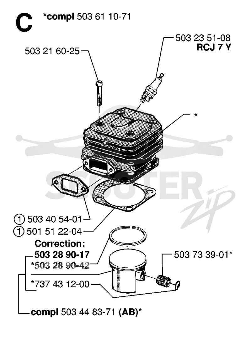CYLINDER PISTON