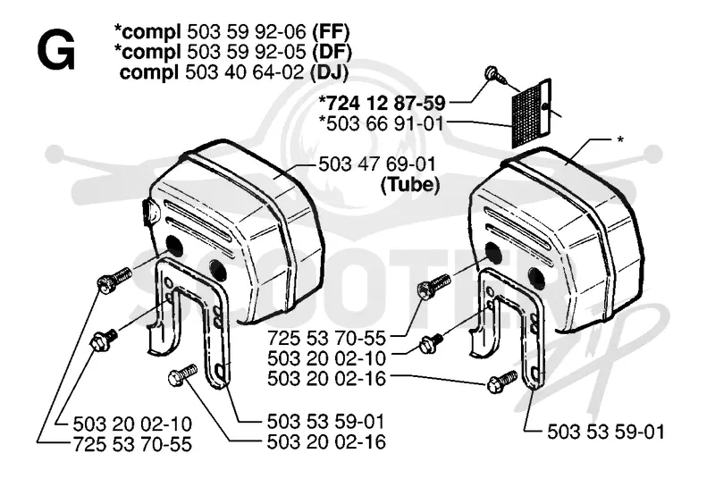 MUFFLER
