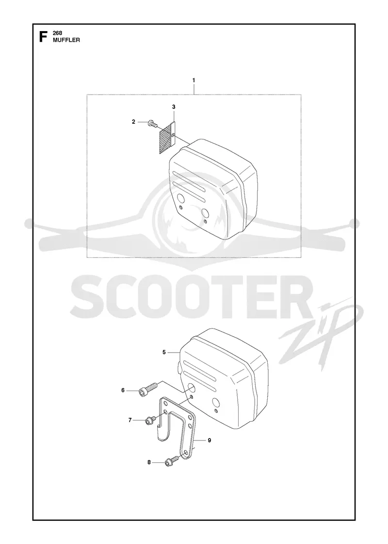 MUFFLER