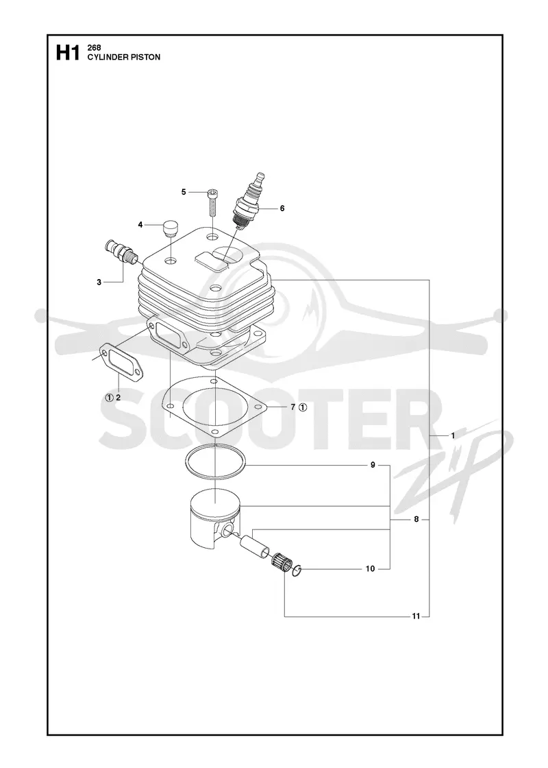 CYLINDER PISTON