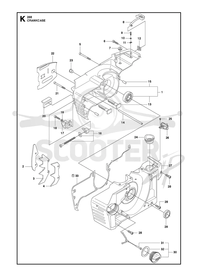 CRANKCASE