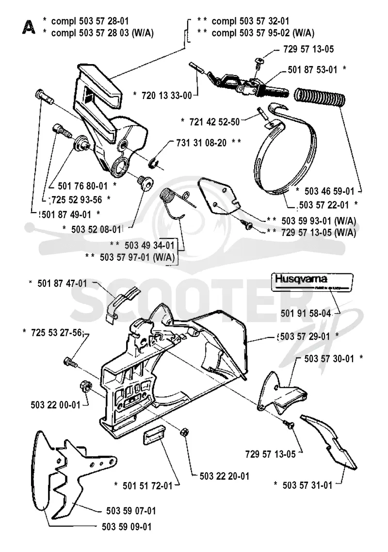 CHAIN BRAKE