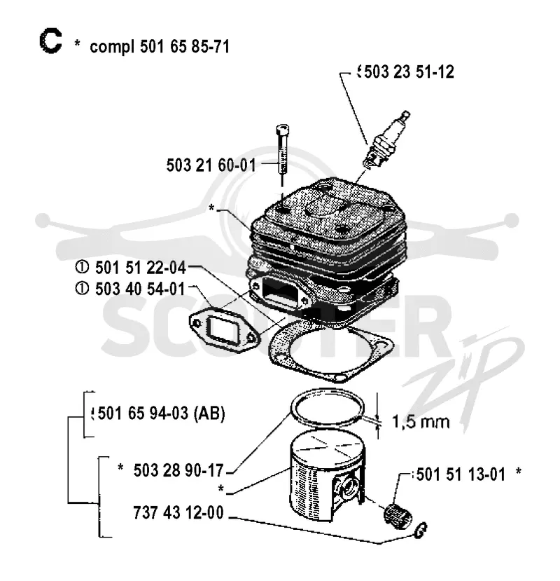 CYLINDER PISTON