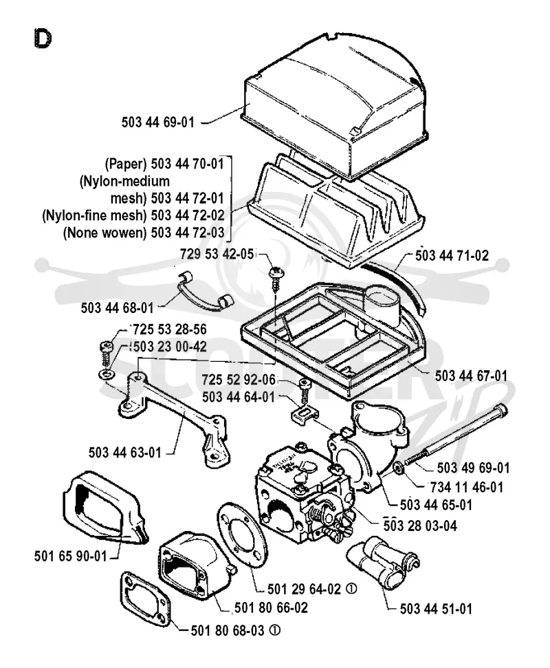 CARBURETOR & AIR FILTER