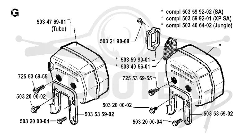 MUFFLER
