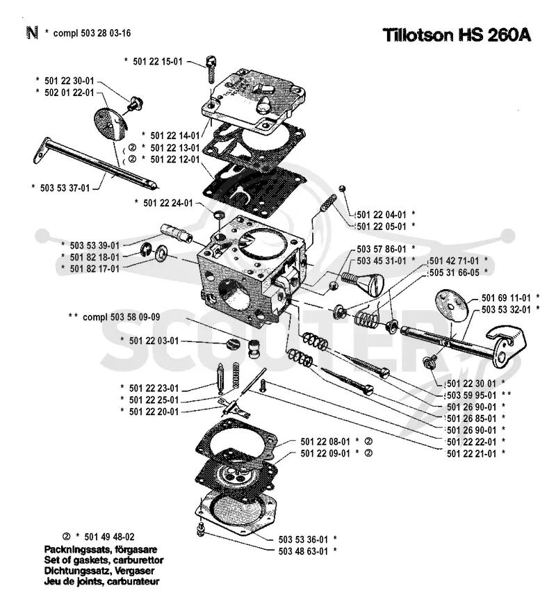 CARBURETOR DETAILS
