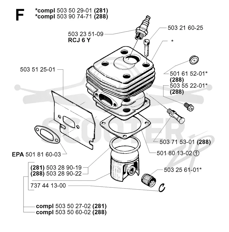 CYLINDER PISTON