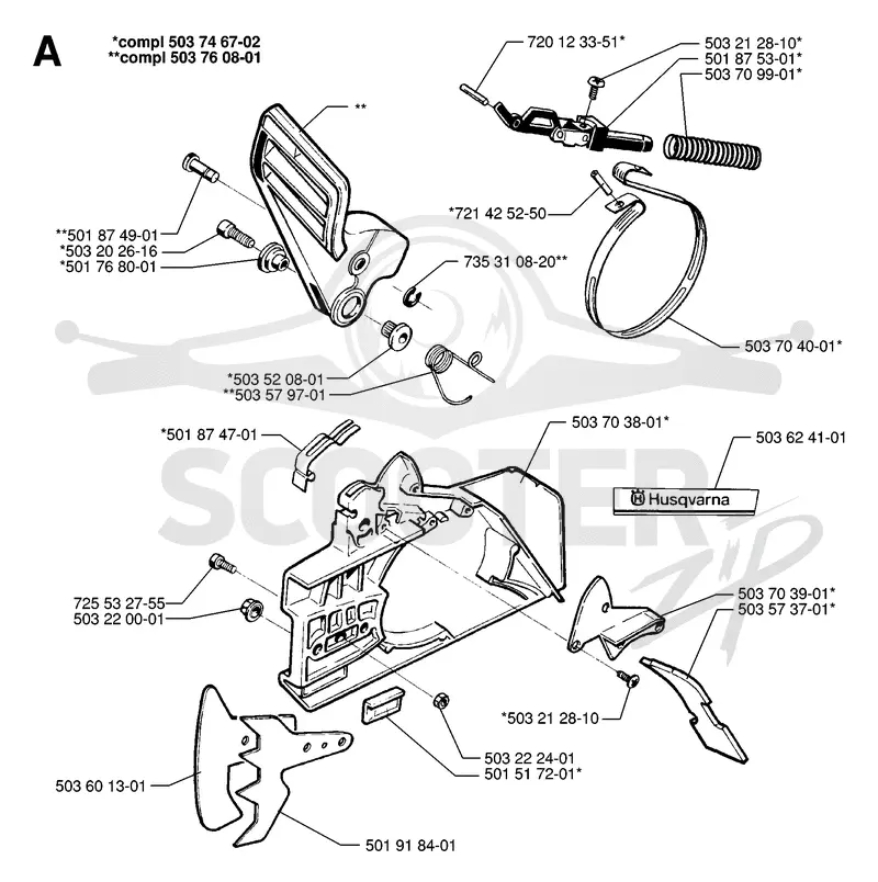 CHAIN BRAKE