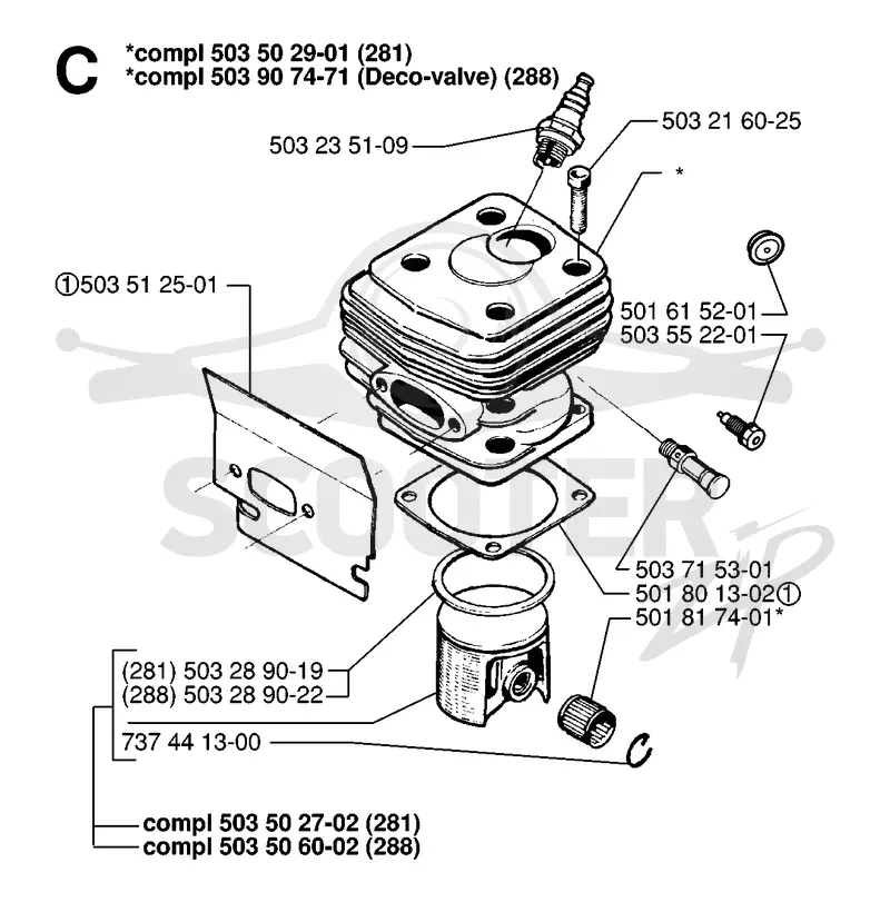 CYLINDER PISTON
