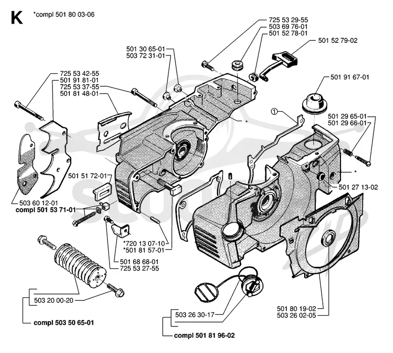 CRANKCASE