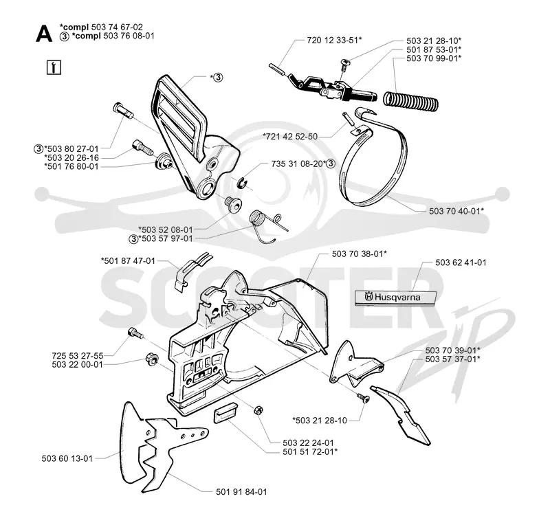 CHAIN BRAKE