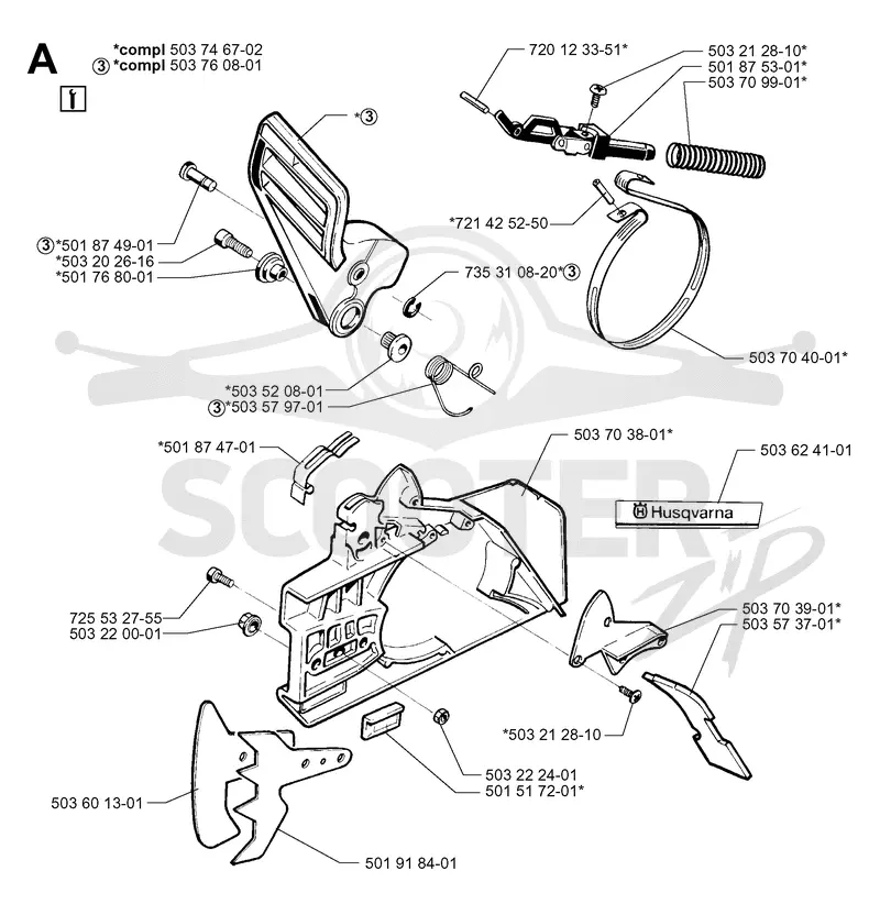 CHAIN BRAKE