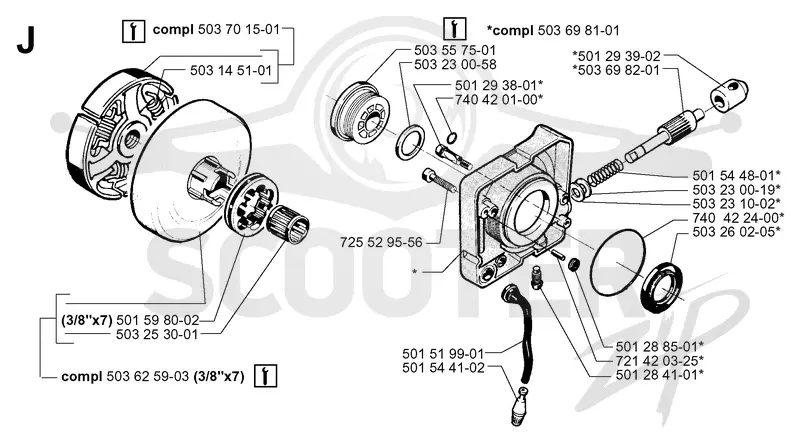 CLUTCH & OIL PUMP