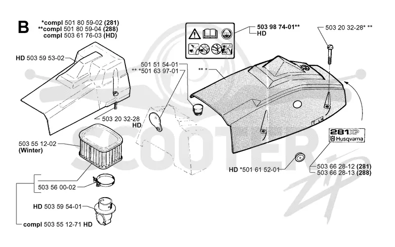 AIR FILTER COVER