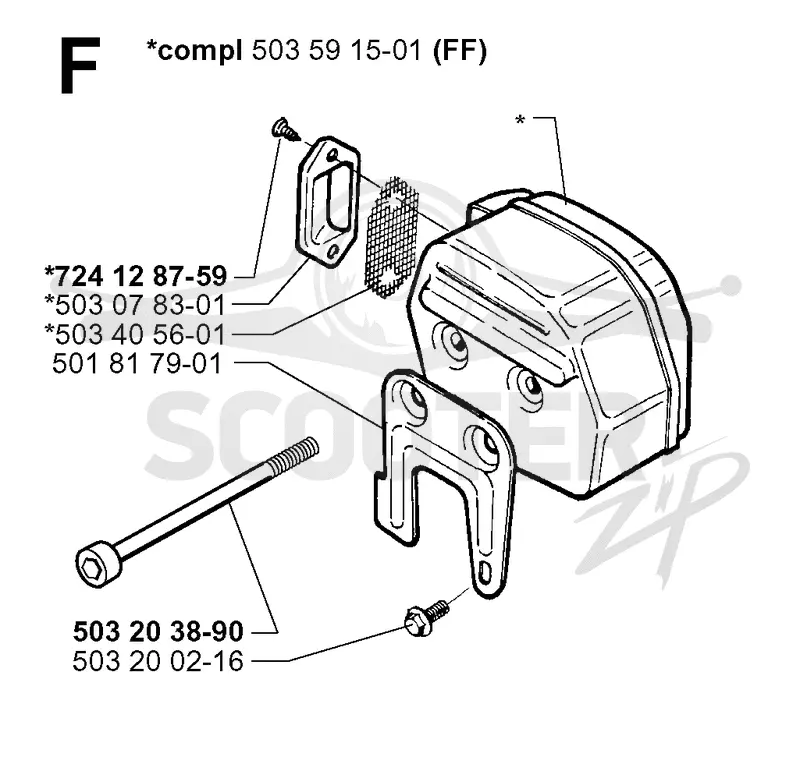 MUFFLER