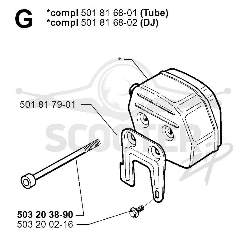 MUFFLER