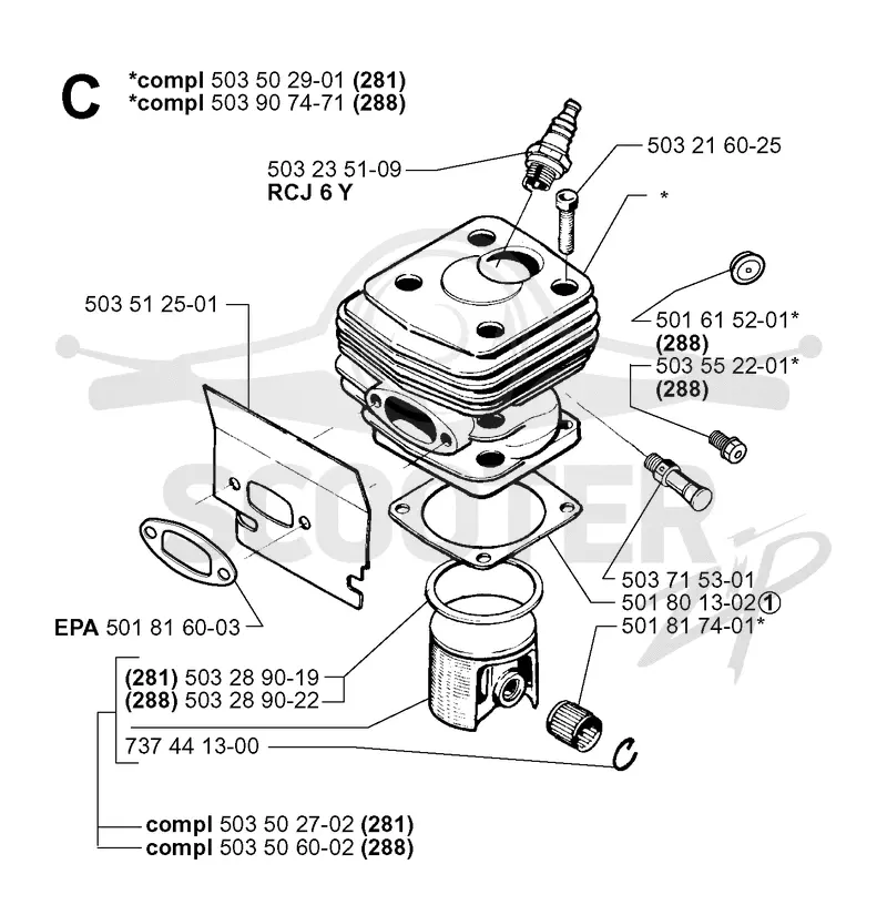CYLINDER PISTON