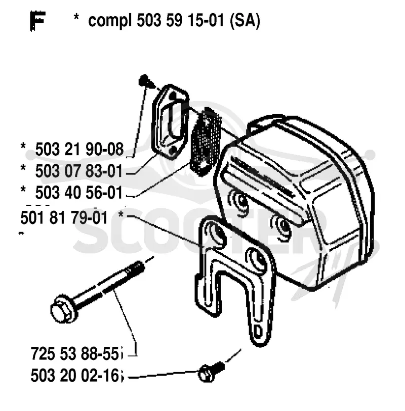 MUFFLER