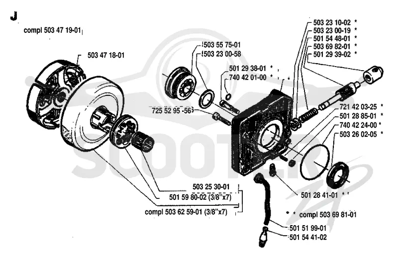 CLUTCH & OIL PUMP