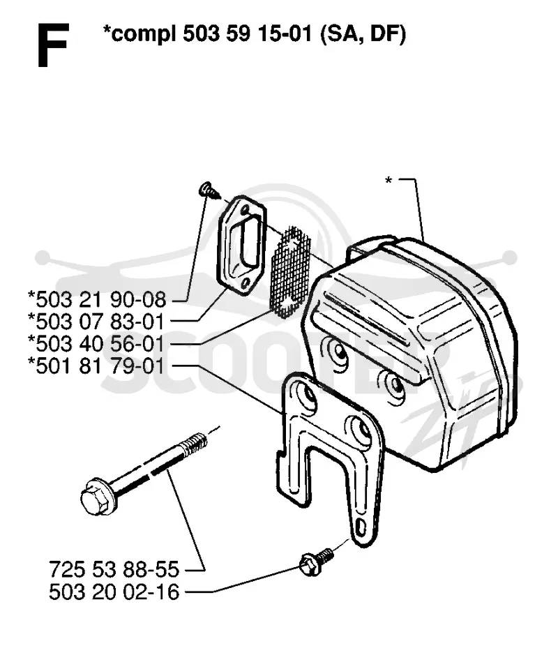 MUFFLER