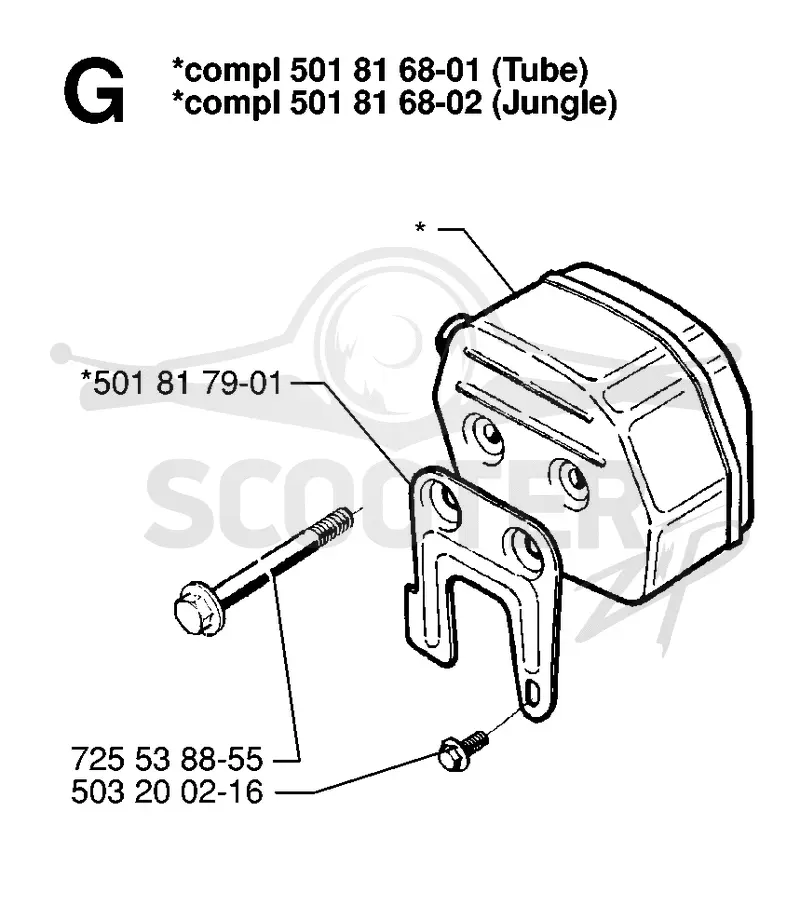 MUFFLER