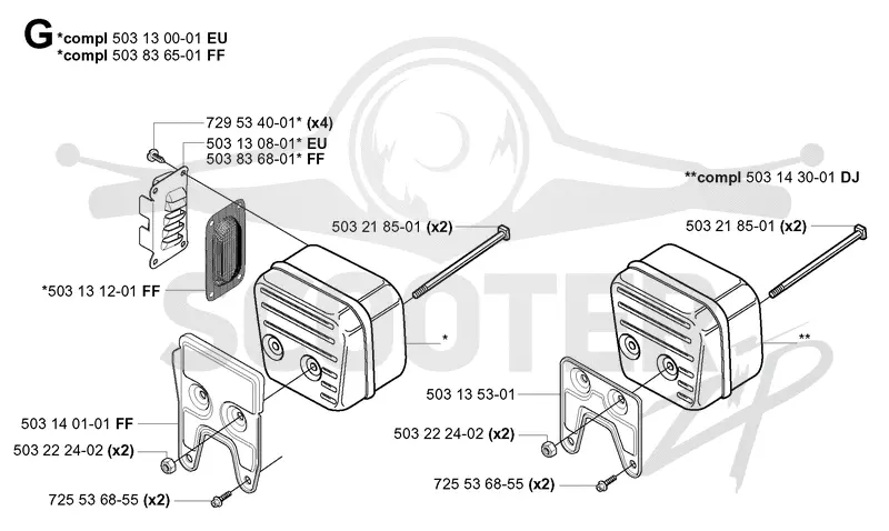 MUFFLER