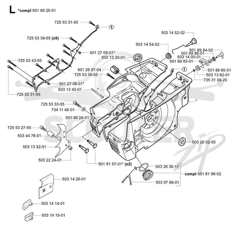 CRANKCASE