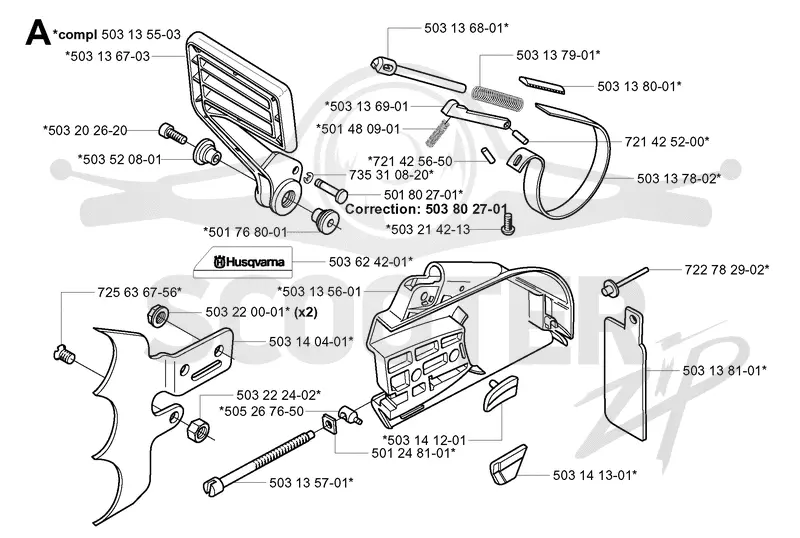 CHAIN BRAKE