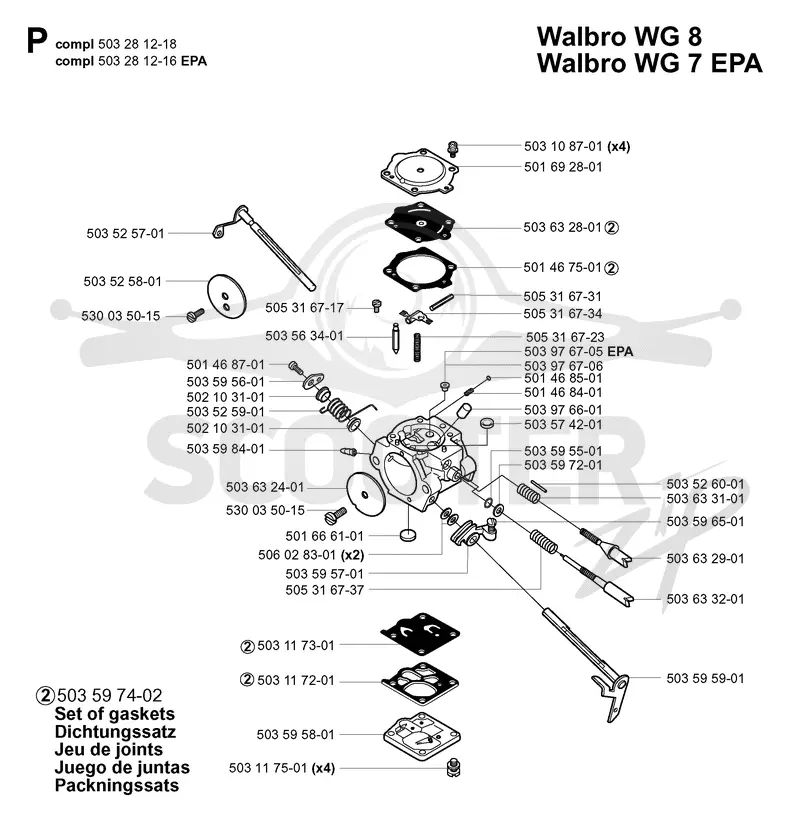 CARBURETOR DETAILS