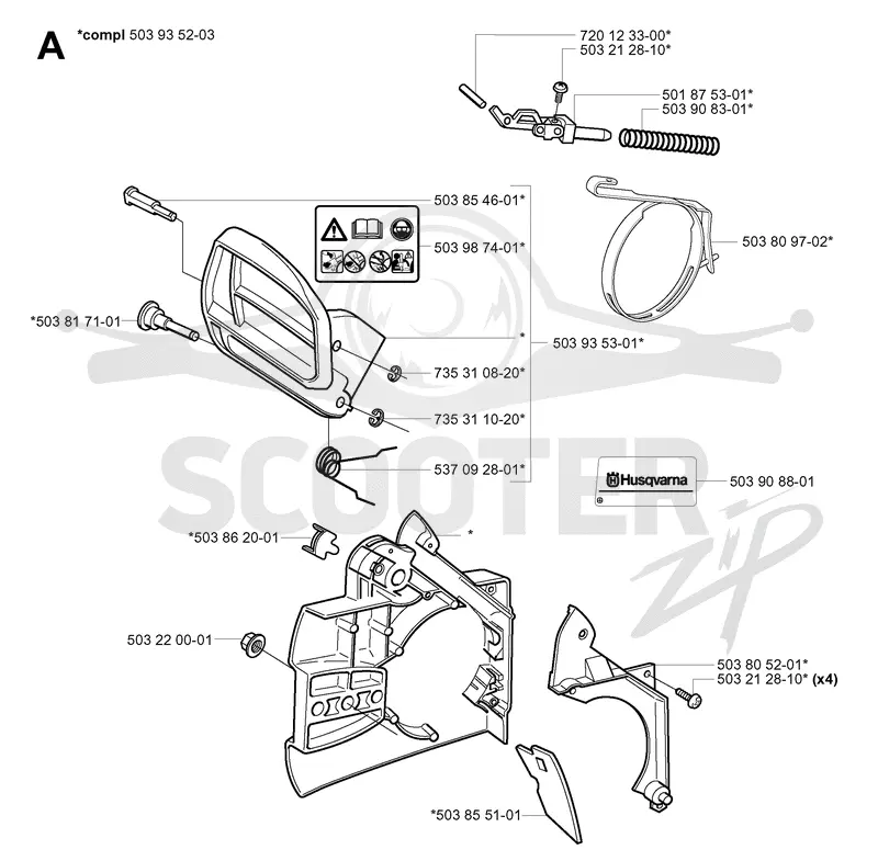 CHAIN BRAKE