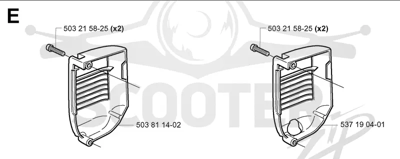 MUFFLER COVER