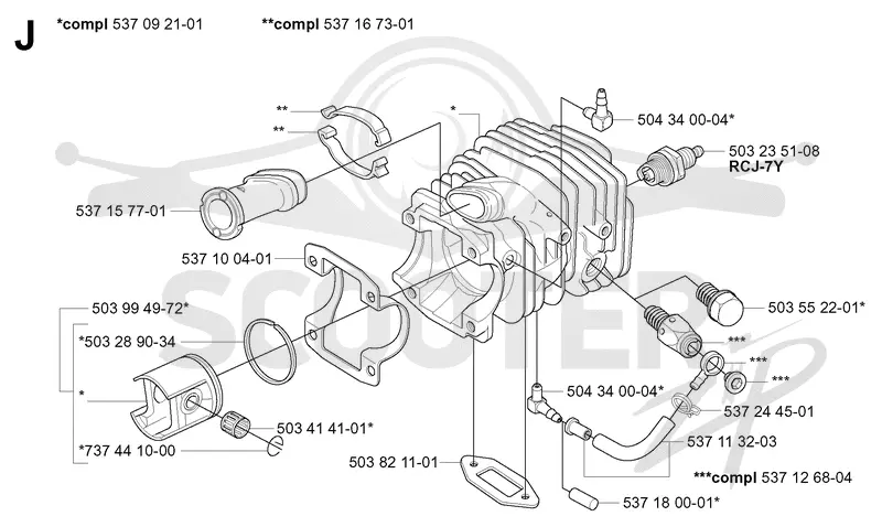 CYLINDER PISTON