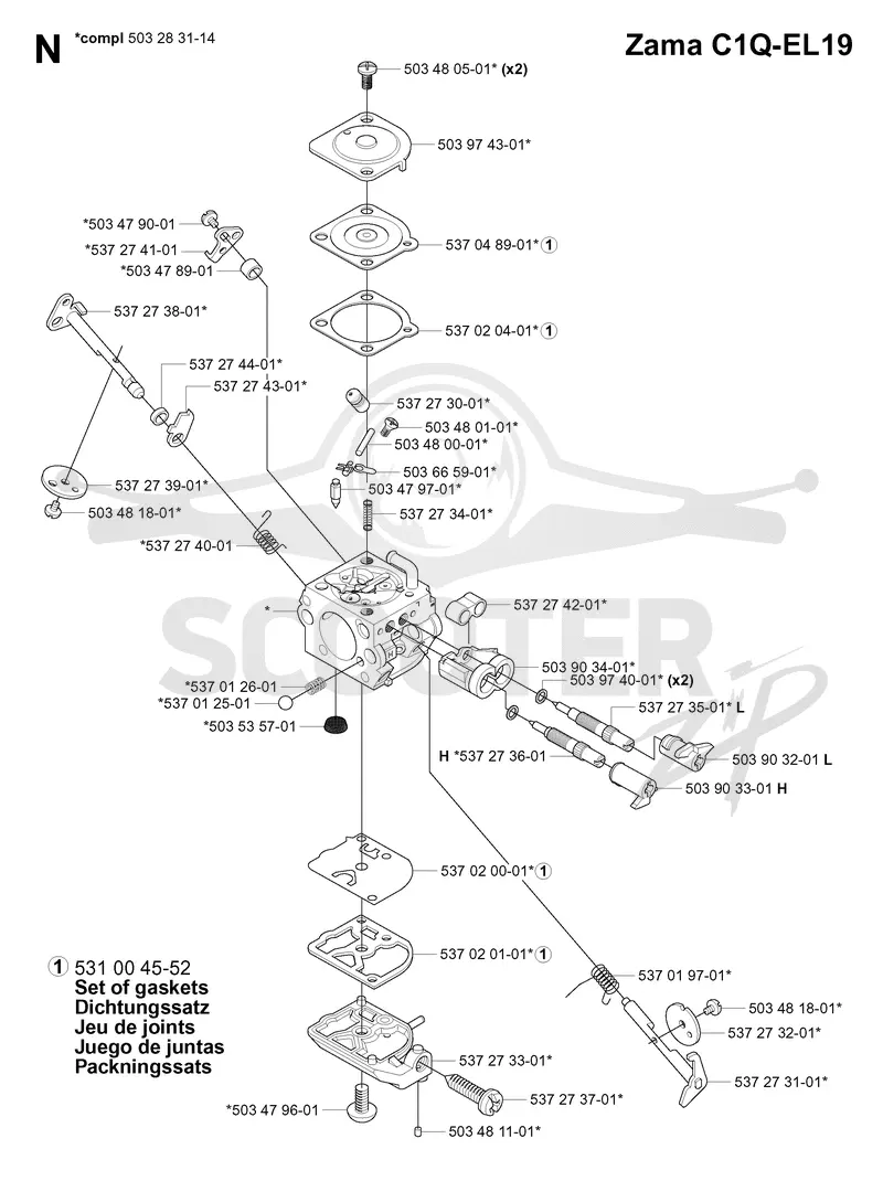 CARBURETOR DETAILS