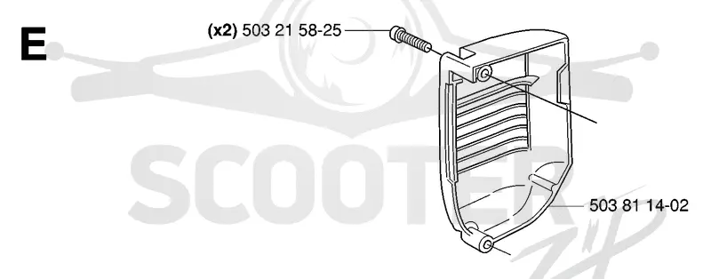 MUFFLER COVER