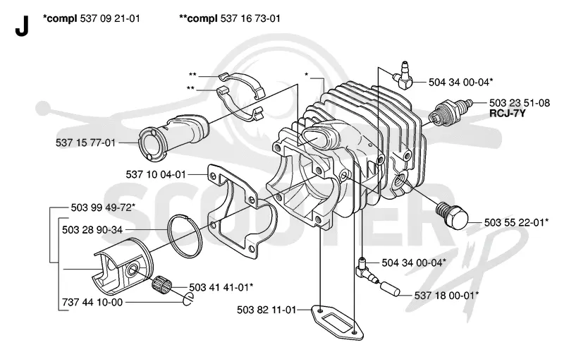 CYLINDER PISTON