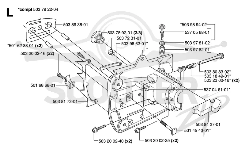 CRANKCASE