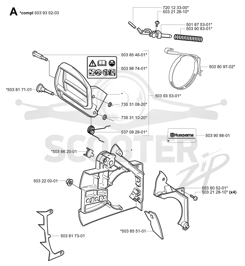 CHAIN BRAKE