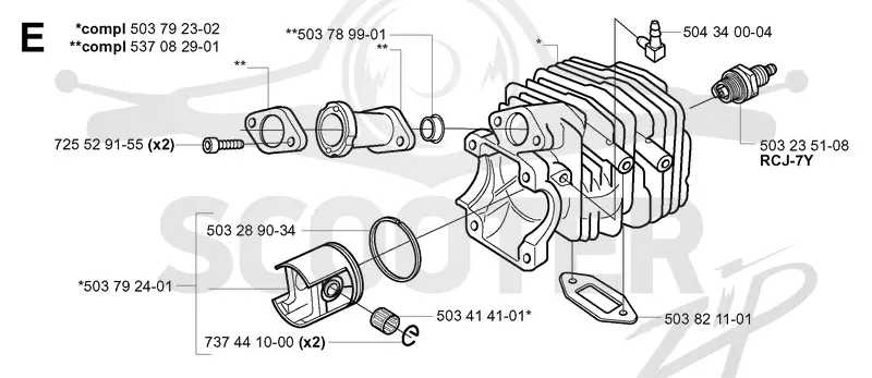 CYLINDER PISTON